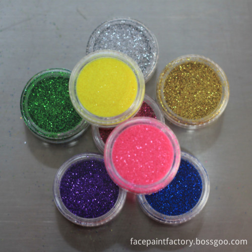 Bulk Glitter Powder for Face Paint Body Art